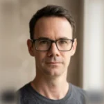 Portrait d'Anthony J., technique et analyse chez Galaxyy Studio